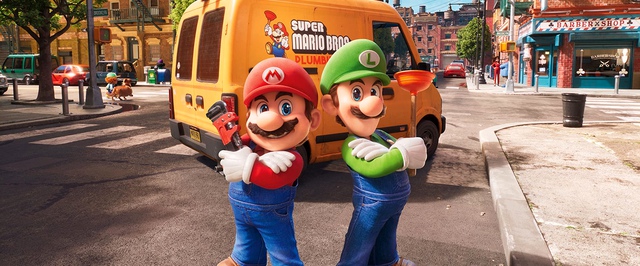 «Супербратья Марио в кино» стал 5 самым кассовым анимационным фильмом в истории