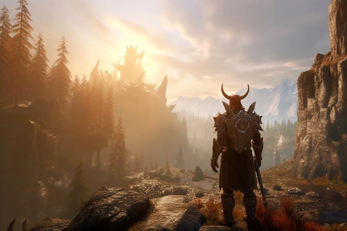 ИИ показал Skyrim 2: каджиты особенно хороши