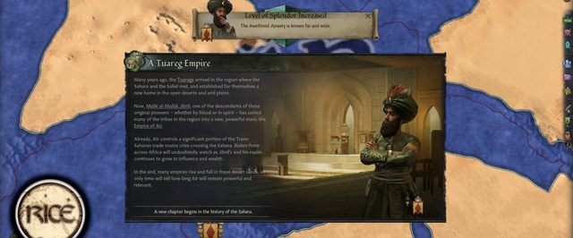 Следующий пак RICE для Crusader Kings 3 посвящён туарегам