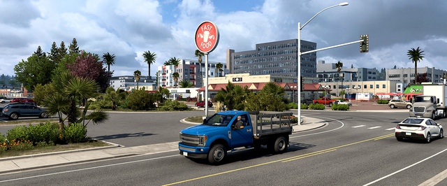 В American Truck Simulator улучшают Санта-Круз: скриншоты новой локации