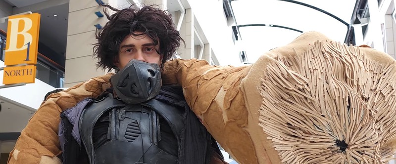 Самые интересные косплеи Chicago Comic Con 2023