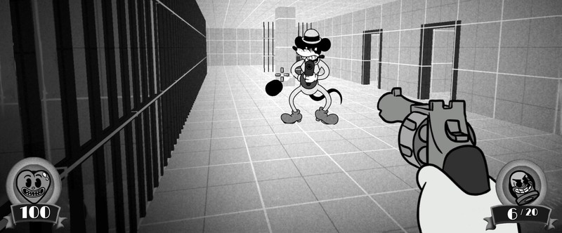 Жестокий шутер в стиле старых мультиков: первый трейлер Mouse