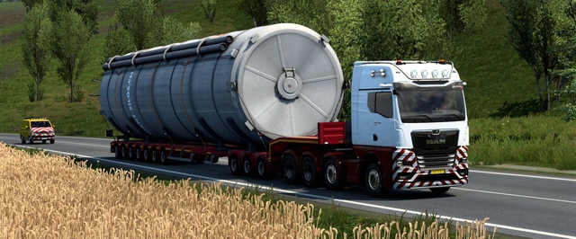 В Euro Truck Simulator 2 появятся прицепы Tirsan: первый взгляд