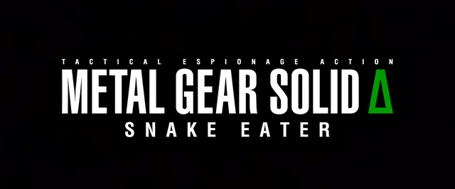 Ремейк Metal Gear Solid 3 Snake Eater: первые скриншоты