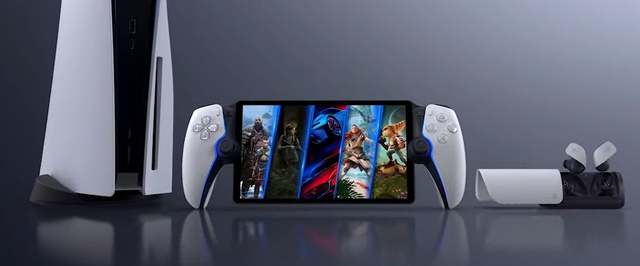 Sony показала Project Q — портативную консоль для стриминга игр