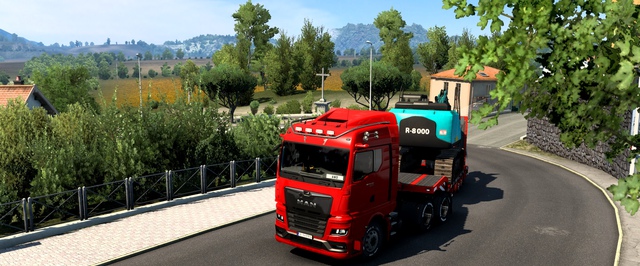 Мосты Балкан в Euro Truck Simulator 2: скриншоты нового дополнения
