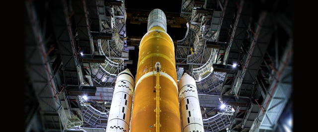 Лунная ракета NASA превысила бюджет на $6 миллиардов и опоздала на 6 лет