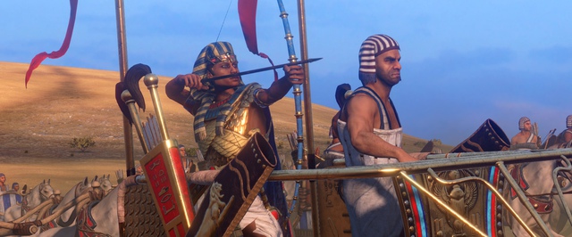 Битвы египтян: скриншоты Total War Pharaoh из первых превью