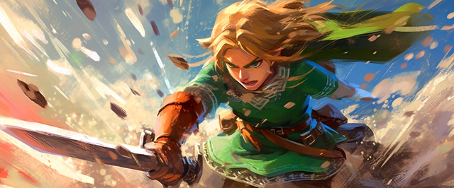 The Legend of Zelda Tears of the Kingdom прошли за 59 минут — это новый рекорд