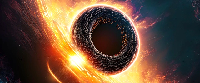 Сверхмассивная черная дыра наполнила Млечный Путь «паутиной» нитей: фото