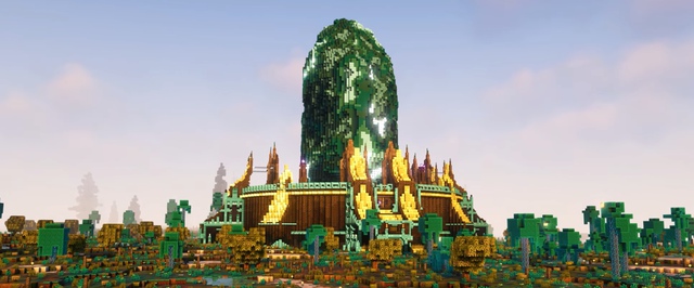 В Minecraft 12 лет строят королевство — вот что вышло