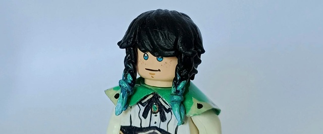Героев Genshin Impact превратили в LEGO-фигурки: фото