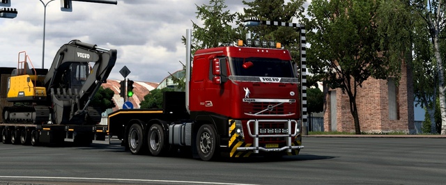Новая Германия в Euro Truck Simulator 2: скриншоты Визена и реалистичной фабрики