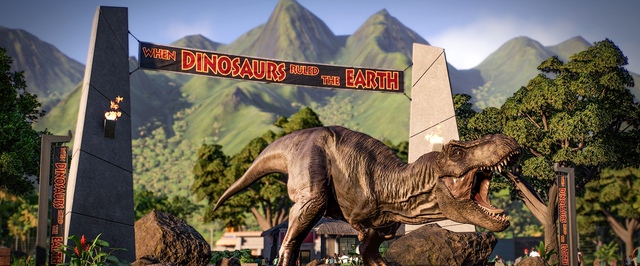 Jurassic World Evolution 2 получит новый декор и кучу г**** — игра празднует 30-летие фильма