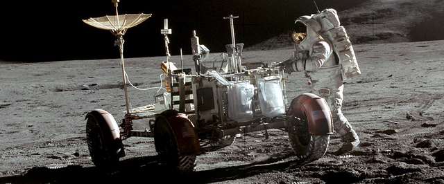 NASA заказало вездеход для езды по Луне
