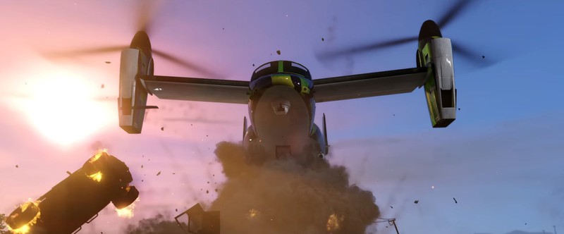 Тизер San Andreas Mercenaries, следующего обновления для GTA Online
