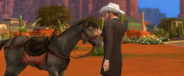 Похоже, The Sims 4 получит дополнение про лошадей