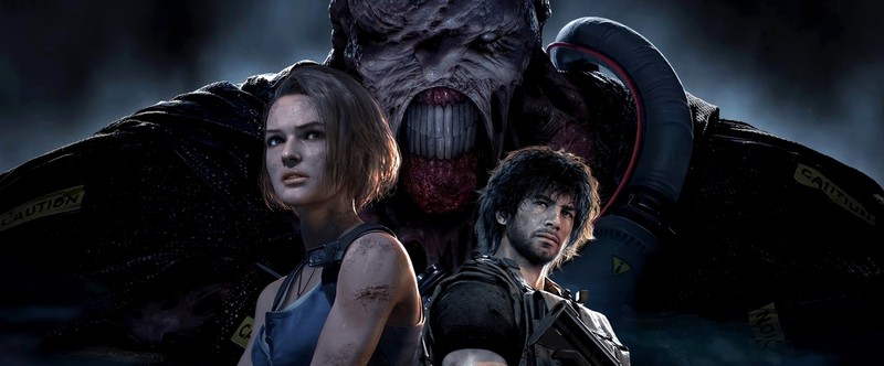 Концепт: Resident Evil 3 в стиле Dark Souls