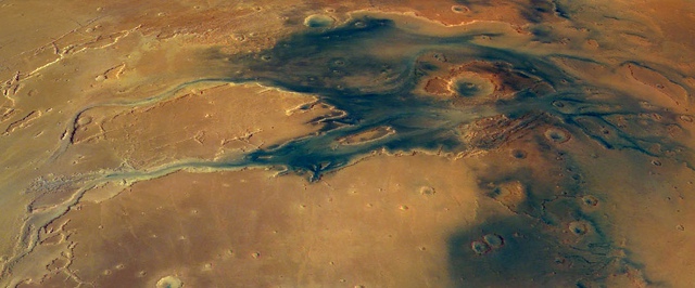 Марс показали в высоком разрешении: фото