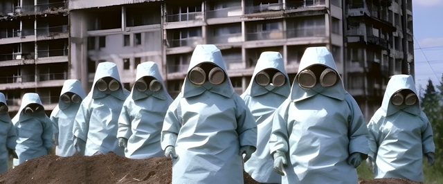 ИИ нарисовал «реальный» Чернобыль, получилась крипота