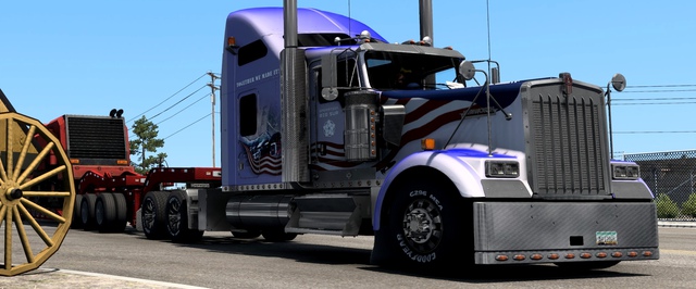 Скриншоты Оклахомы из American Truck Simulator: платные дороги