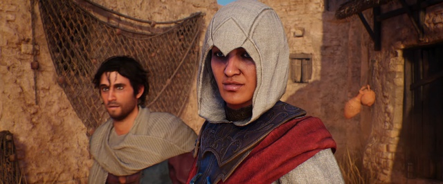 Первый геймплей Assassins Creed Mirage — Басим на охоте