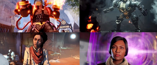 Игру Microsoft обвинили в копировании BioShock Infinite: вот сравнение