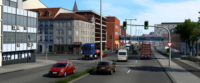 Улучшенный Киль в Euro Truck Simulator 2: новые скриншоты