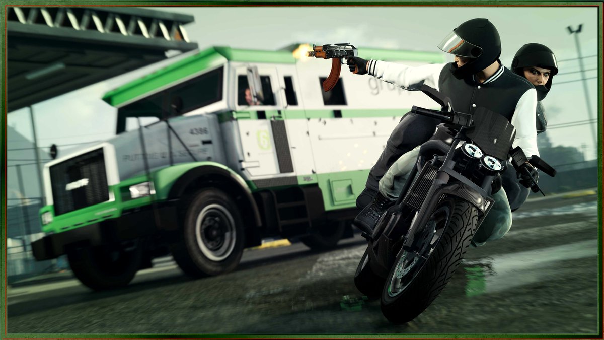 В GTA Online вышло обновление San Andreas Mercenaries