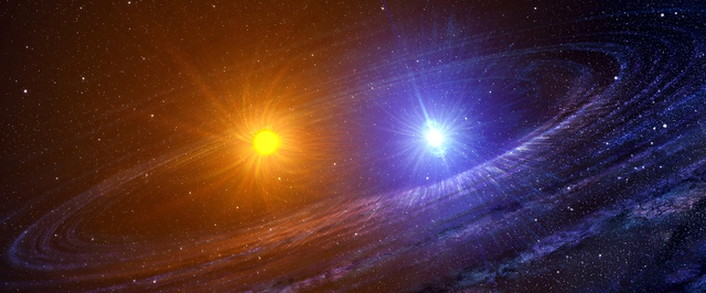 Найдена система с двойной звездой и планетами — как в «Звездных войнах»
