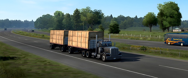 Бесплатное расширение Техаса в American Truck Simulator: фото новых локаций
