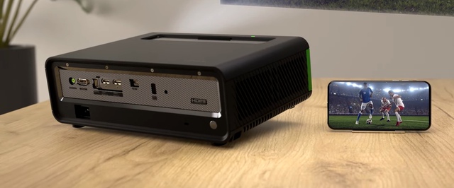 Первый проектор, адаптированный под Xbox, выйдет в июле
