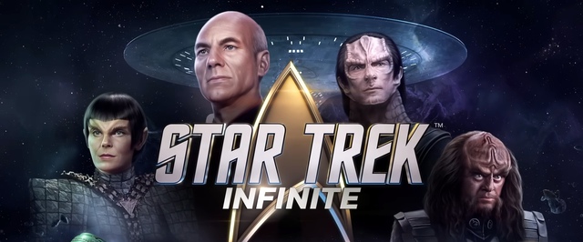 Глобальная стратегия Star Trek Infinite: скриншоты и детали