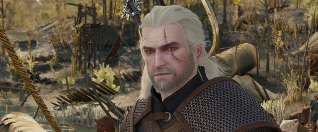 В The Witcher 3 добавили 8К-текстуры для Геральта и Йеннифер