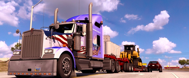 Новые грузы в American Truck Simulator: фото