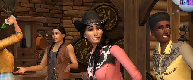 Лошади в The Sims 4: скриншоты и детали