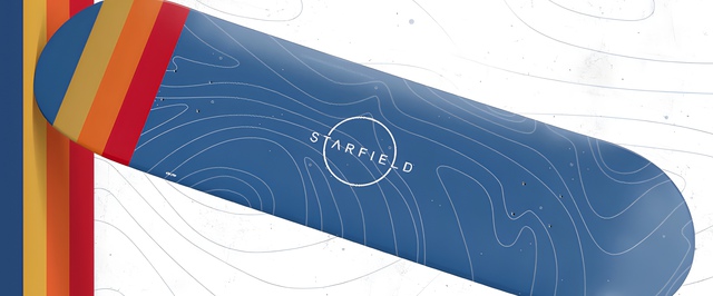 Starfield получила официальный скейт