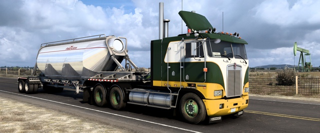 Первый геймплей дополнения к American Truck Simulator про Оклахому