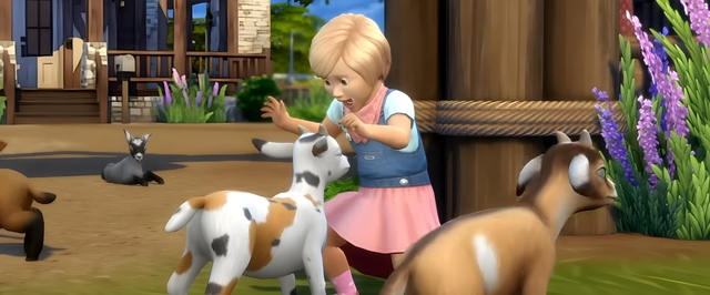 Уборка навоза и мусорный нектар: детали дополнения «Конное ранчо» для The Sims 4