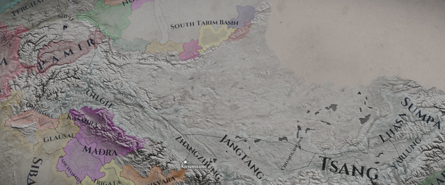 Миссии Тибета, Гибернии, Каледонии и новые религии в Imperator Invictus