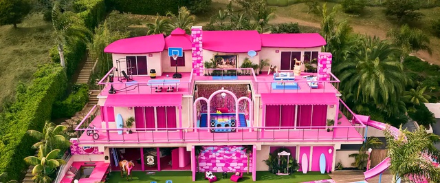 Дом Барби выставят на Airbnb: фото
