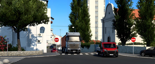 Города Адриатики в Euro Truck Simulator 2: новые скриншоты дополнения