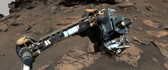 На Марсе обнаружили каменный «пончик» или «стульчак»