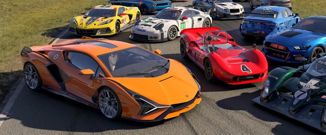 Forza Motorsport получит больше 500 машин, вот названия 139 из них