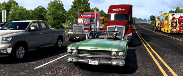 Талса: авторы American Truck Simulator показали транспортный хаб Оклахомы