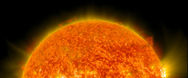 На Солнце заметили рекордное количество пятен — возможно, будет буря