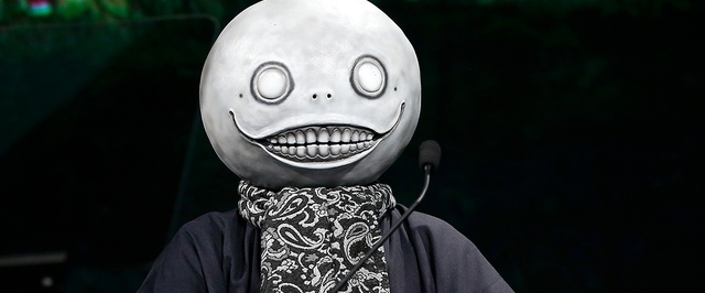 Йоко Таро выпил и потерял любимую маску, но тут же нашел новую — еще хуже