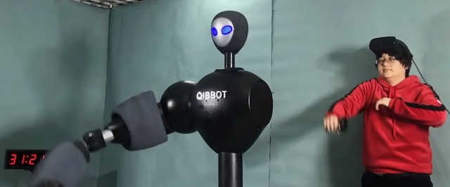 Робот-боксер в духе «Живой стали»: демонстрация прототипа