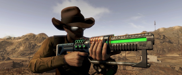 Ремейк Fallout New Vegas на движке Fallout 4 еще жив — можно опробовать новую пушку