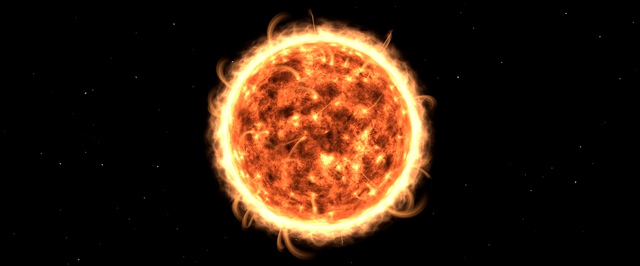 Исследование: молодое Солнце пережило взрыв сверхновой — помог щит из газа